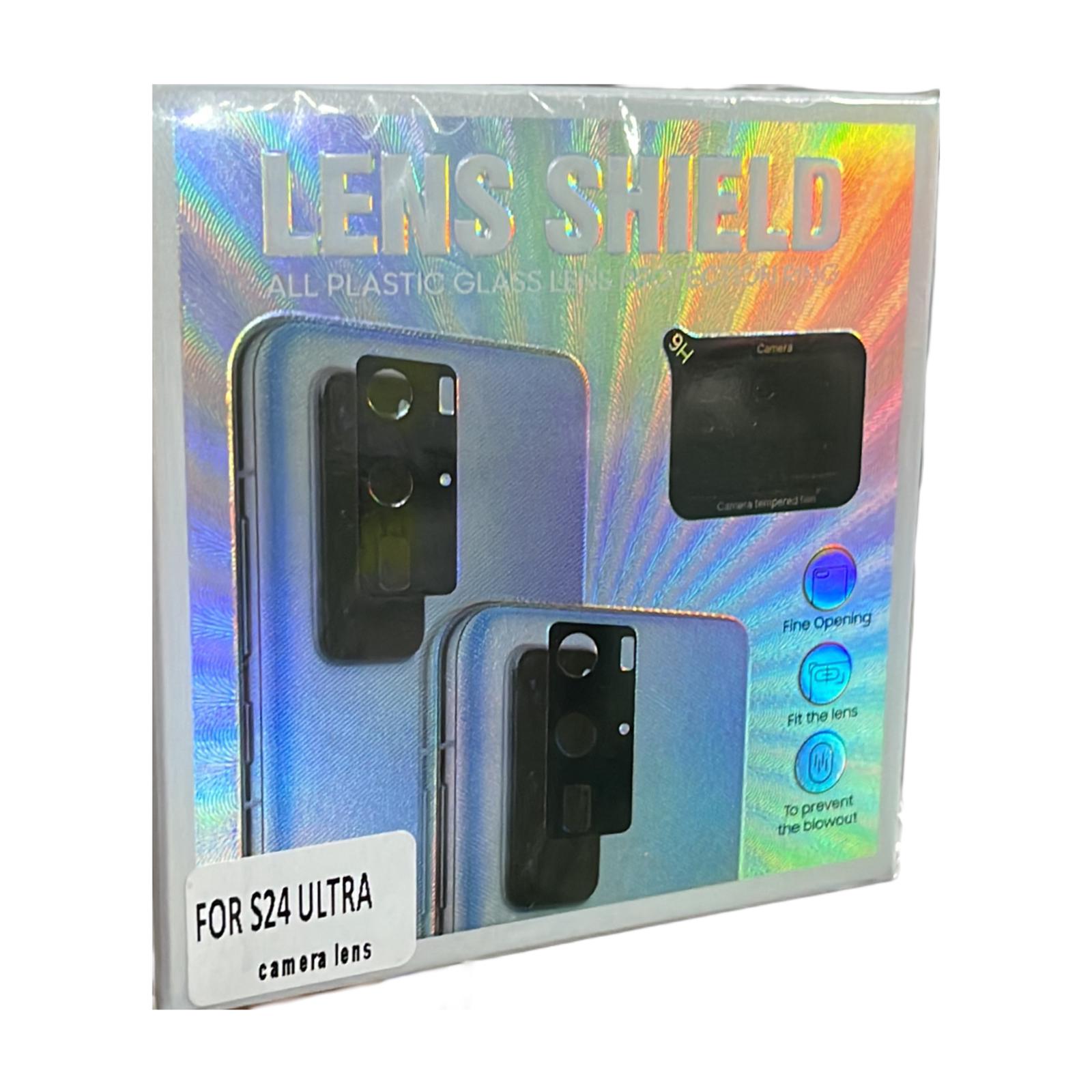 כיסוי לעדשת מצלמה GALAXY S26 ULTRA מארז 5 יחידות